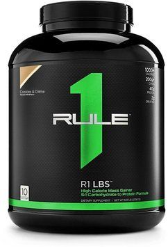 Гейнер Rule One Proteins R1 LBS 2730 g /10 servings/ Cookies Cream 469052 фото