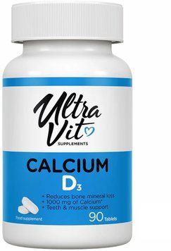 VPLab Calcium Vitamin D3 - 90 tabs 1470783 фото