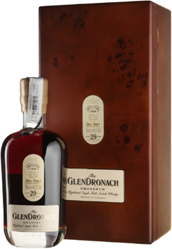 Віскі GlenDronach 29 yo Grandeur Batch 12 49.2 % 0.7 л WB (BWT5277) 1237160 фото