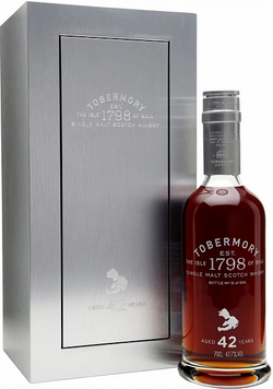 Виски Tobermory 42 yo GB 47.7% 0.7 л (BW32373) 1232307 фото
