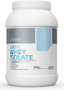 Протеин OstroVit 100% Whey Isolate 700 g / 23 servings / biscuit 1161100 фото