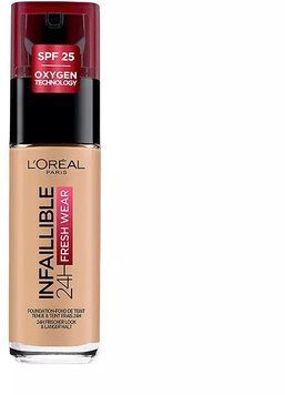 L'Oreal Paris Infallible 24h Fresh Wear №140 golden beige Тональный крем 30ml 1197503 фото