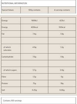 MyProtein Impact Whey Protein 2500 g/100 servings/Chocolate Smooth 505261 фото