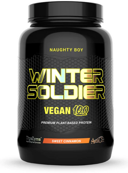 Протеин Naughty Boy Vegan 100 930 g / 30 servings / Sweet Cinnamon 1182959 фото