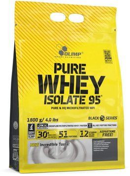 Протеин Olimp Pure Whey Isolate 95 1800 g /51 servings/ Peanut Butter 914276 фото