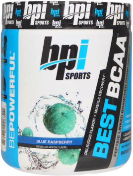 Амінокислота для спорту BPI Sports Best BCAA 300 g / 30 servings / Blue Raspberry 718424 фото