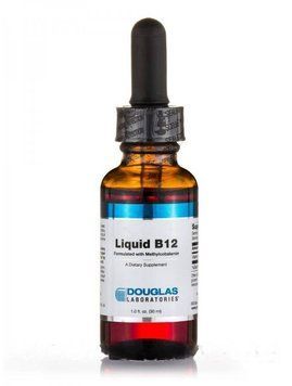 Douglas Laboratories Liquid B12, 30 ml (DOU-03232) 654364 фото