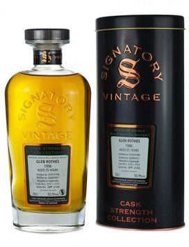Виски Signatory Glenrothes Cask Strength 25 yo 1996 0.7 л (BWW7180) 1080200 фото