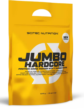Гейнер Scitec Nutrition Jumbo Hardcore 5355 g/35 servings/banana-yoghurt 1016844 фото
