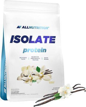 Протеїн Allnutrition Isolate Protein - 908g Vanilla 1459625 фото