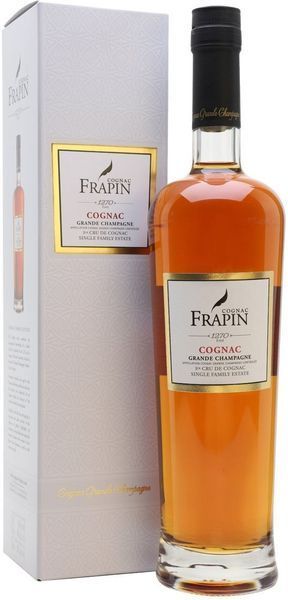 Коньяк Frapin 1270 40% 0.7л (PRA3275850865704) 676137 фото
