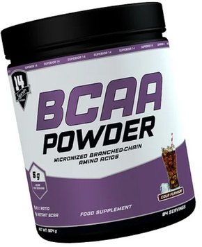 Амінокислота для спорту Superior BCAA Powder 504g / 84 servings / Cola 1038307 фото