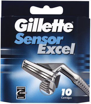 Gillette Sensor Excel Сменные касеты для бритья для женщин 10 шт 1300461 фото