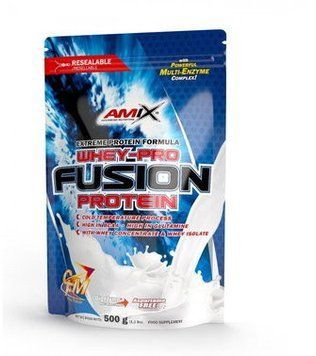 Протеин Amix Whey Pro Fusion 500 g /14 servings/Peanut-Choco-Caramel 969838 фото