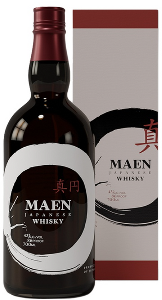 Виски Maen The Perfect Circle Blended Japanese Whisky gift box 43 % 0.7 л (WHS088320002201) 1251257 фото