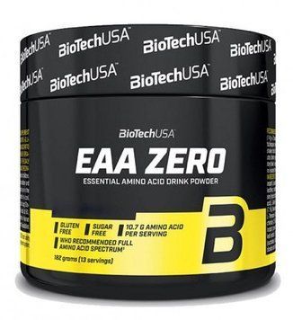 Амінокислота для спорту BioTechUSA EAA Zero 182 g / 13 servings / Apple 774797 фото