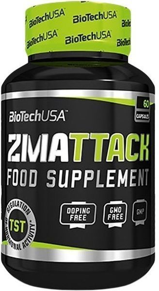 Бустер тестостерону BioTechUSA ZMAttack 60 caps 382774 фото