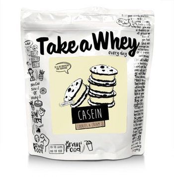 Протеин Take-a-Whey Casein 750 g /25 servings/ Cookies Cream 510494 фото