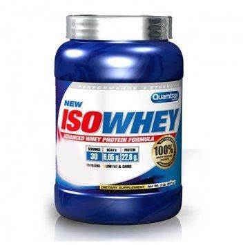 Протеин Quamtrax Iso Whey 908 g /30 servings/ Mango Passion Fruit 721217 фото