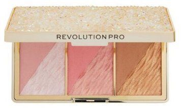 Revolution Pro Crystal Luxe Face Palette Peach Royale Палитра для макияжа 8.4g 1191250 фото