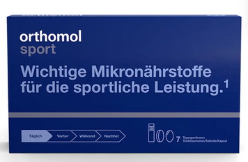 Orthomol Sport Ортомол Спорт 7 дней (питьевые бутылочки/таблетки/капсулы) 1158407 фото