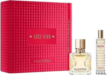 Набір Valentino Voce Viva Парфумована вода 50ml + Парфумована вода mini 15ml 1239720 фото