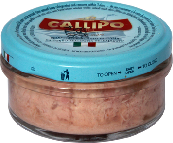 Тунец CALLIPO в собственном соку 160 г (80718765) 1330534 фото