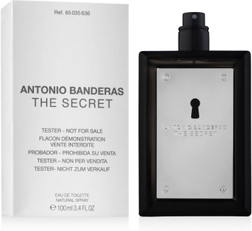 Туалетная вода Antonio Banderas The Secret 100 ml Тестер 712479 фото