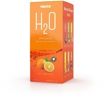 Prozis H2O INFUSION 12x9 g Orange 452031 фото