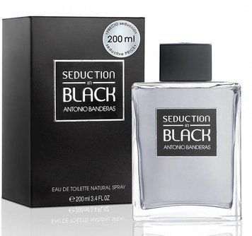 Туалетна вода Antonio Banderas Black Seduction 200 ml 889212 фото