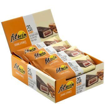 FitWin FitWin - 12х60g Caramel Peanuts 1459724 фото