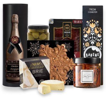 Набір Laviva Chocolate Щедрий рік 1300 г (UA-0291) 1381739 фото