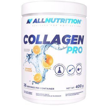 All Nutrition Collagen Pro Коллаген со вкусом апельсина 400 г 797013 фото