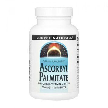Source Naturals Ascorbyl Palmitate 500mg - 90 tabs 1470705 фото