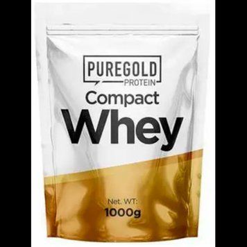 Pure Gold Compact Whey Protein 1000 g / 33 servings / Lemon Cheesecake 1135852 фото