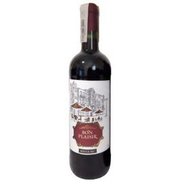 Вино Maison Bouey Bon Plaisir Rouge Sec, червоне, сухе, 0.75л 12% (AS8000018602144) 1158397 фото