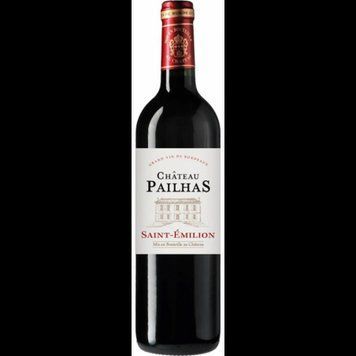 Вино Les Grands Chais de France Ch&acirc;teau Pailhas Saint-Emilion червоне сухе 14 % 0.75 л (WHS3500610156946) 1215014 фото