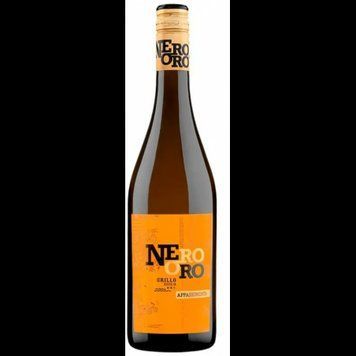 Вино Nero Oro Grillo Sicilia Doc белое сухое 13.5% 0.75 л (WHS8034115195650) 1213950 фото