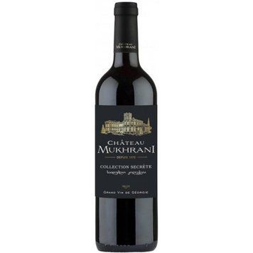 Вино Chateau Mukhrani Collection Secrеte, червоне сухе, 0.75л 12.5% (MAR4860008470467) 1148783 фото