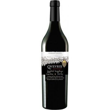 Вино Georgian Valleys Qvevris Saperavi Dry, червоне сухе, 0.75л 13% (WHS4860038079814) 1214866 фото