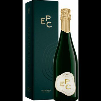 Шампанське EPC Blanc de Blancs Brut gift box біле брют 12.5 % 0.75 л (WHS3770012693015) 1215981 фото