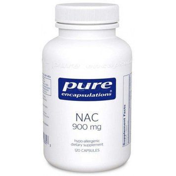 Pure Encapsulations Nac 900 mg, 120 Capsules (PE-00331) 655298 фото
