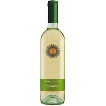 Вино Solandia Chardonnay Igt белое сухое 0.75л 714948 фото