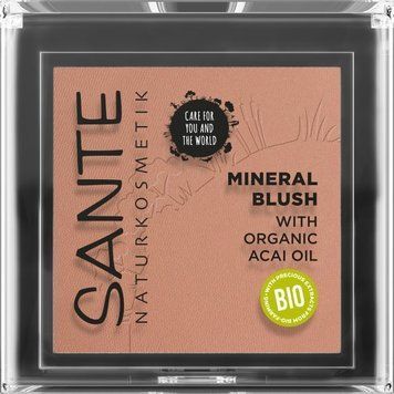 Sante Mineral Blush БІО-Рум'яна мінеральні №2 Coral Bronze 5g 895663 фото