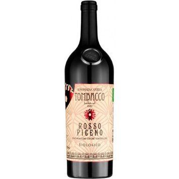 Вино Tombacco Rosso Piceno DOC Biologico червоне 0.75 л (WHS8003030878894) 815395 фото