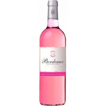 Вино Baron Philippe de Rothschild Bordeaux Rose рожеве 0.75 л (WHS3262153026758) 819314 фото