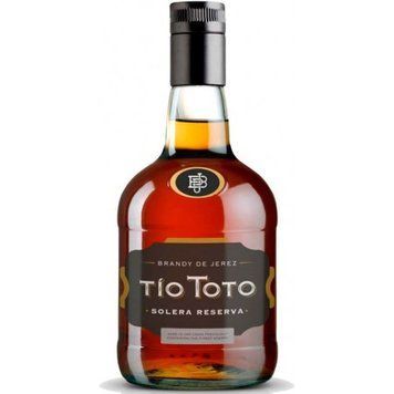 Бренди Brandy de Jerez T&iacute;o Toto Solera Reserva 0.7л (WHS8412449110738) 819153 фото