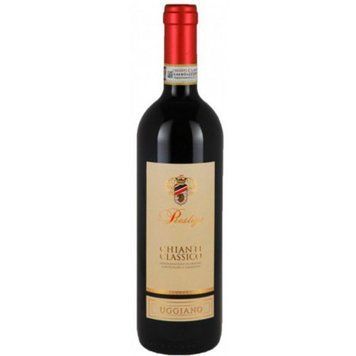 Вино UGGIANO "Prestige" Chianti Classico червоне 0.75 л (WHS8006600100975) 815834 фото