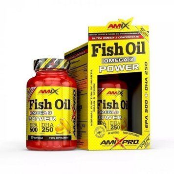 Amix Nutrition Fish Oil Omega3 Power 60 капсул 932409 фото