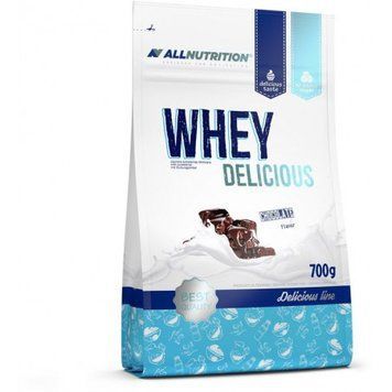 All Nutrition Whey Delicious 700 g /23 servings/ White chocolate cocount 872023 фото